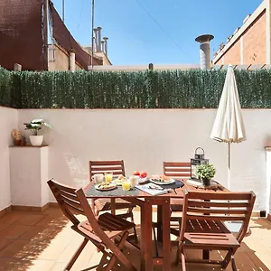  Apartamento Bbarcelona Sagrada Familia Terrace Flat España